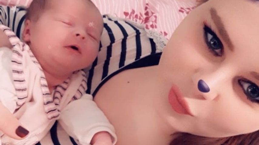 Noch vor Geburt: Calantha Wollny musste ins Krankenhaus!