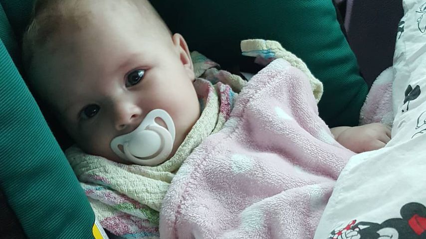 Mit fünf Monaten: Das kann Calantha Wollnys Baby nun schon!