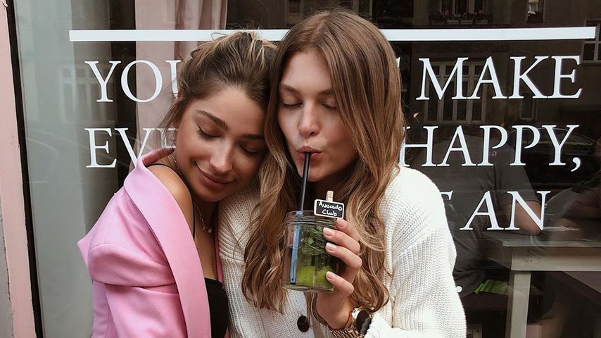 Catharina Maranca und Alicija Köhler