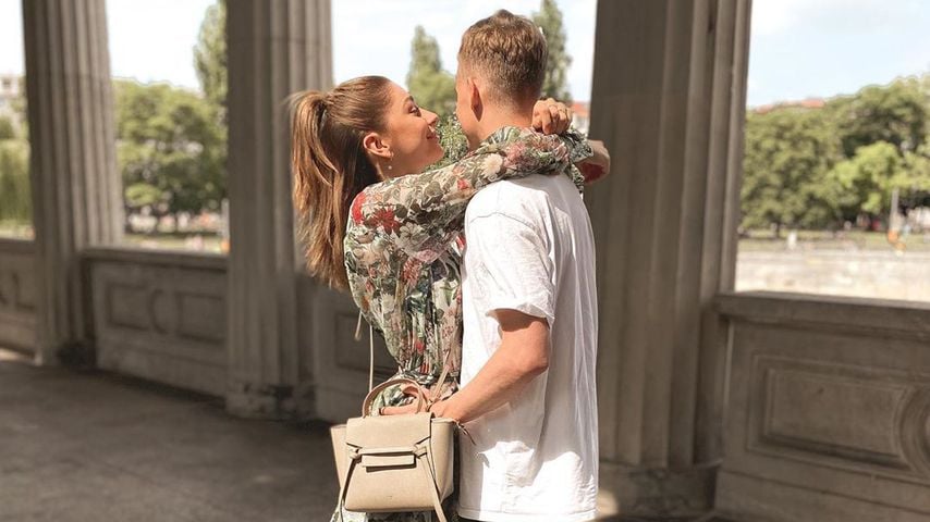 Neues Turtel-Pic: GNTM-Catharina schwebt auf Wolke sieben!