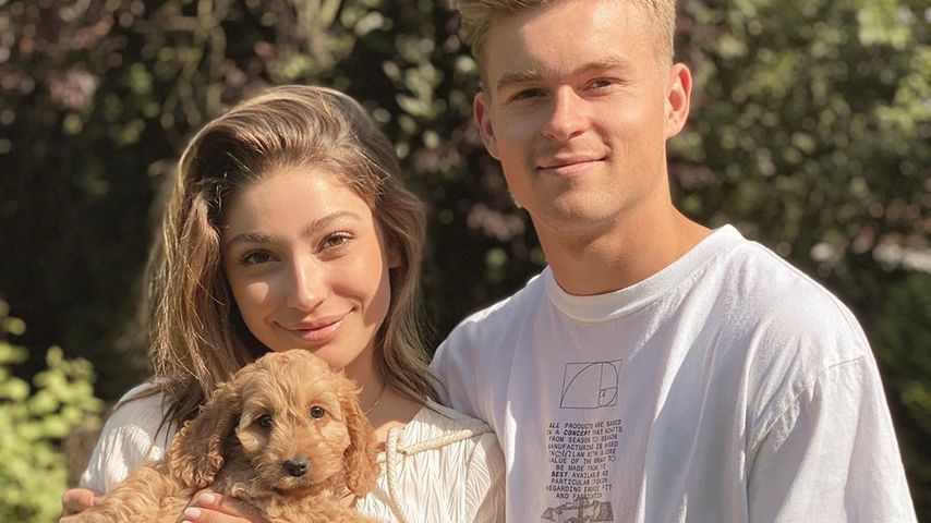 Felliger Nachwuchs für Ex-GNTM-Cathy und ihren Freund Maxi!