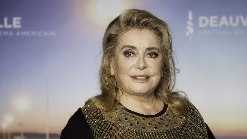 Die französische Schauspielerin Catherine Deneuve