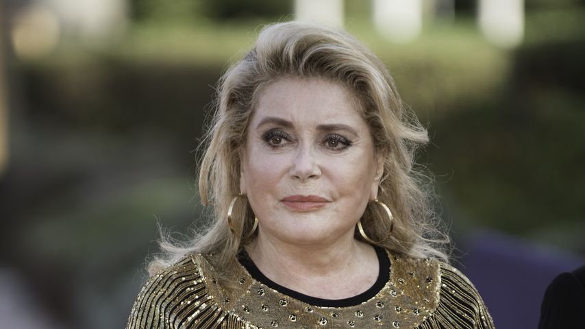 Deswegen in Klinik: Catherine Deneuve erlitt Schlaganfall