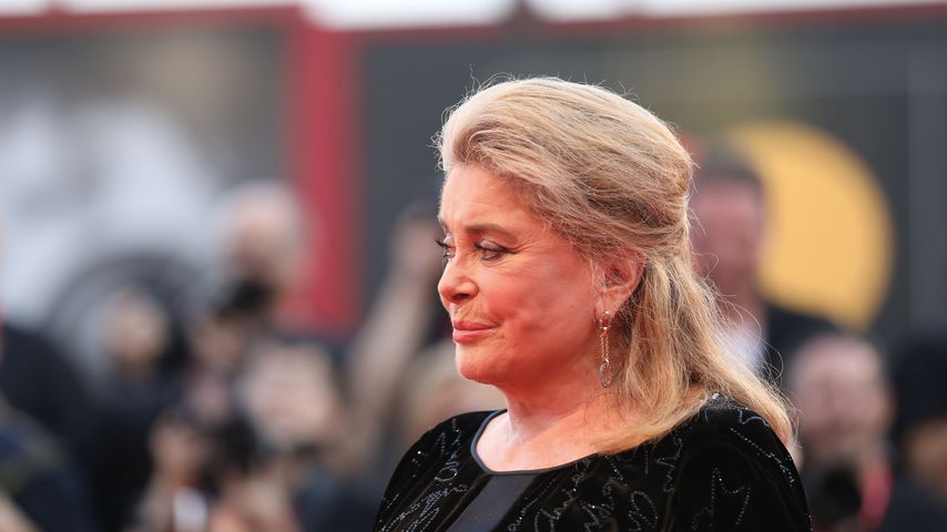 Film-Diva Catherine Deneuve