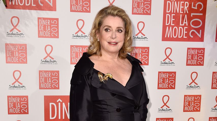 Film-Star Catherine Deneuve