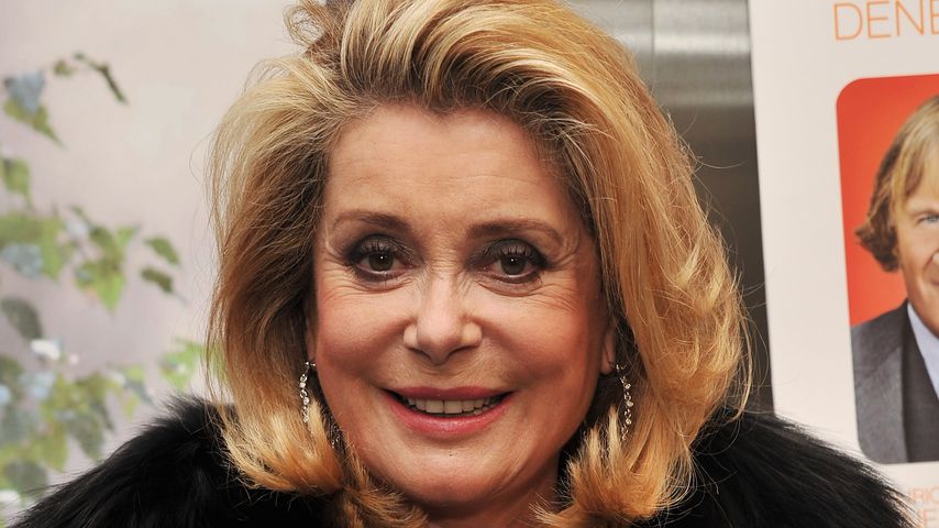 Schauspielerin Catherine Deneuve
