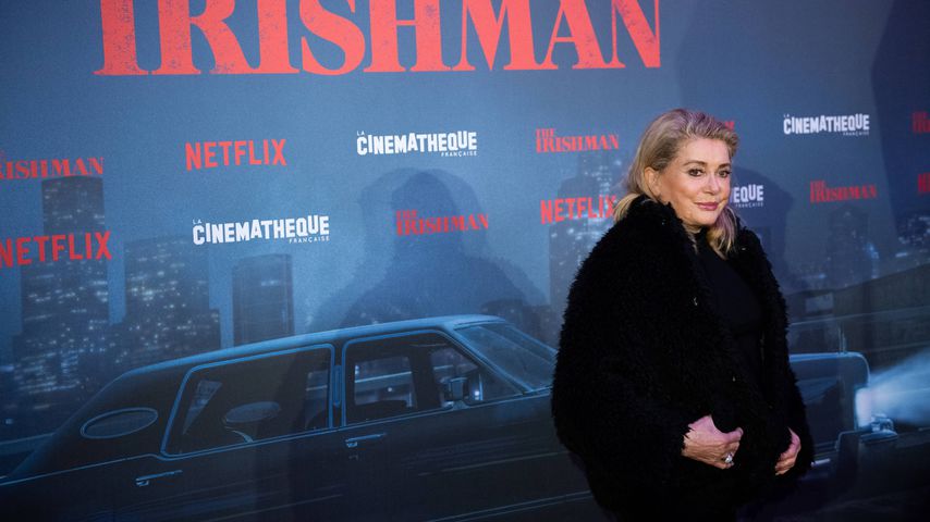 Catherine Deneuve bei der "The Irishman"-Premiere im Oktober 2019