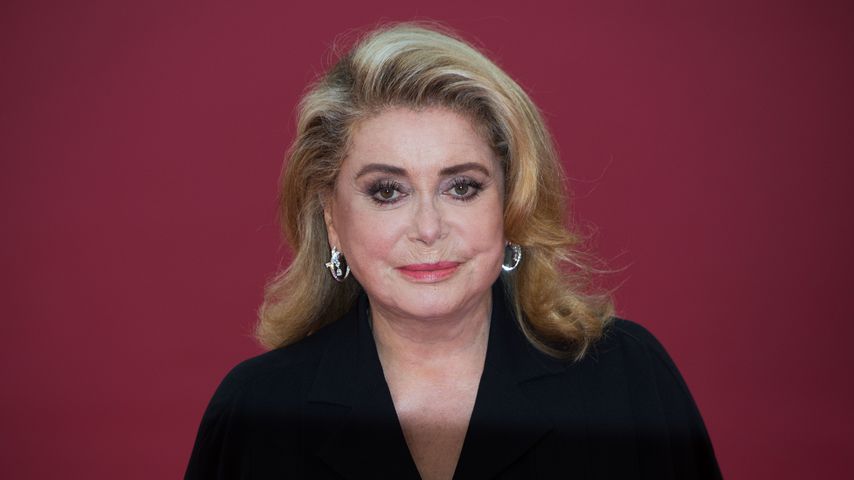 Catherine Deneuve im September 2019 in Deauville, Frankreich
