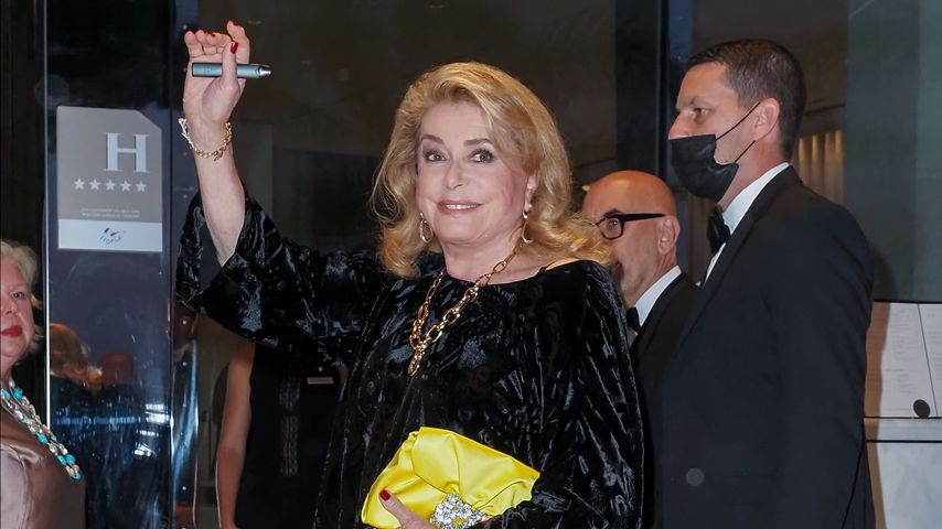 Nach Schlaganfall: Catherine Deneuve feiert ihr Comeback