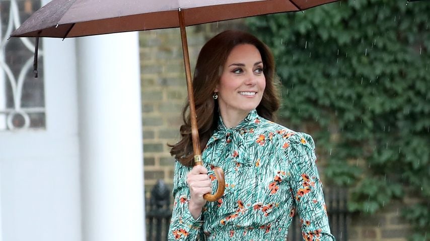 Hommage an Prinzessin Diana: Kate verzauberte im Prada-Look