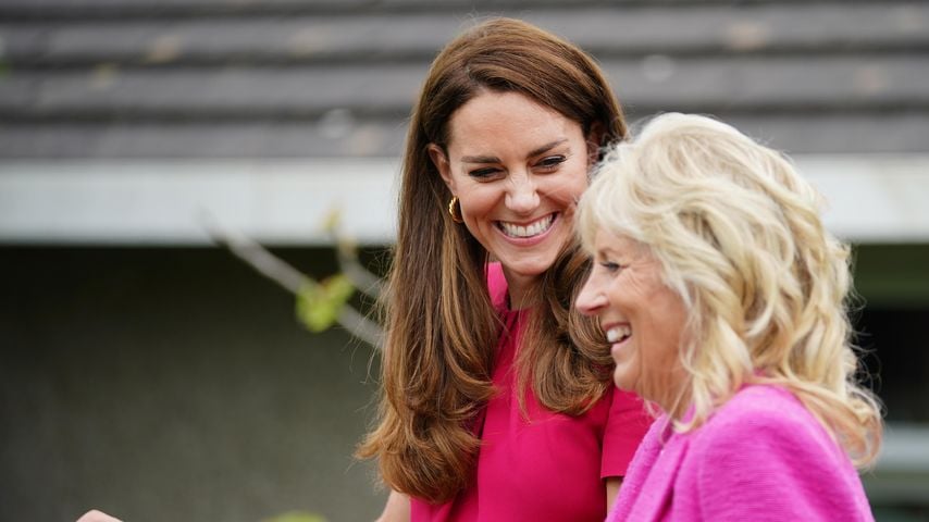 Jill Biden teilt ihren überraschenden Rat an Prinzessin Kate