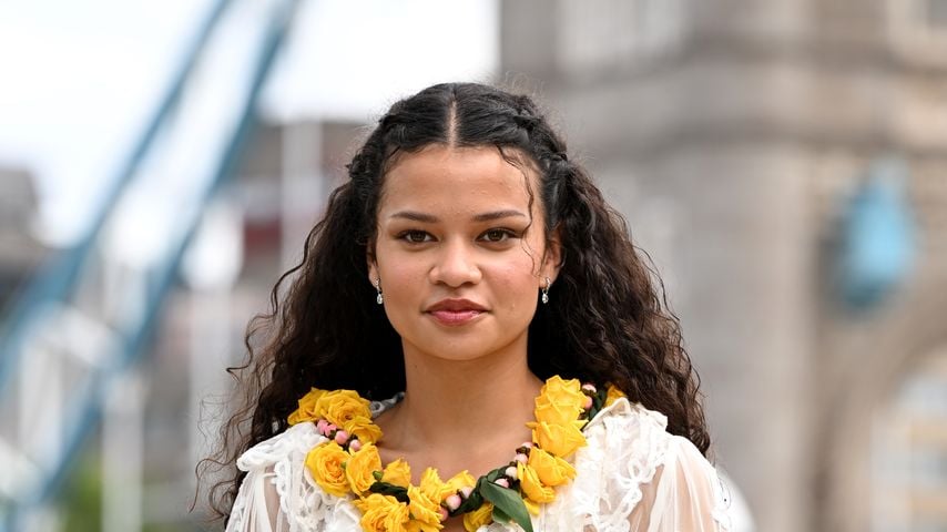 Catherine Laga'aia bei der Eröffnung der Disney Moana Experience in London, 30. Juni 2026