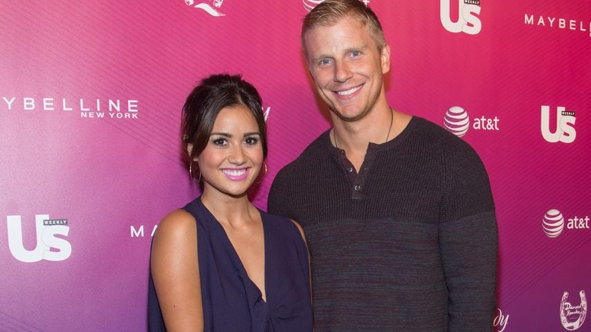 Catherine Lowe und Sean Lowe bei Us Weekly's Most Stylish New Yorkers 2014 im Diamond Horseshoe in New York City