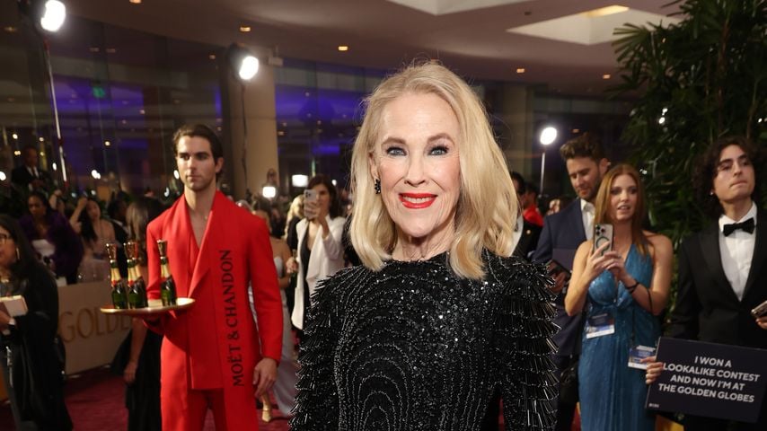 Catherine O'Hara bei der Moët & Chandon Veranstaltung zu den 82. Golden Globe Awards, 2025