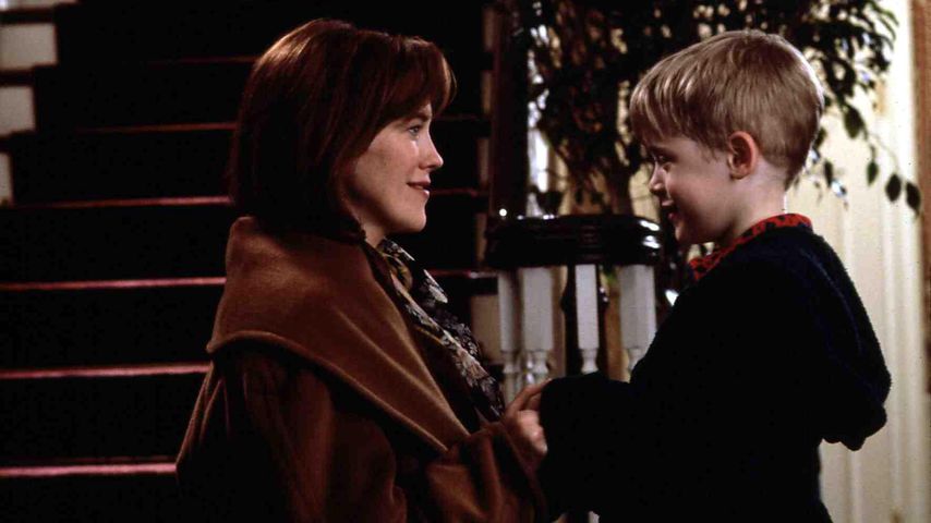 Catherine O'Hara und Macaulay Culkin in "Kevin – Allein zu Haus"