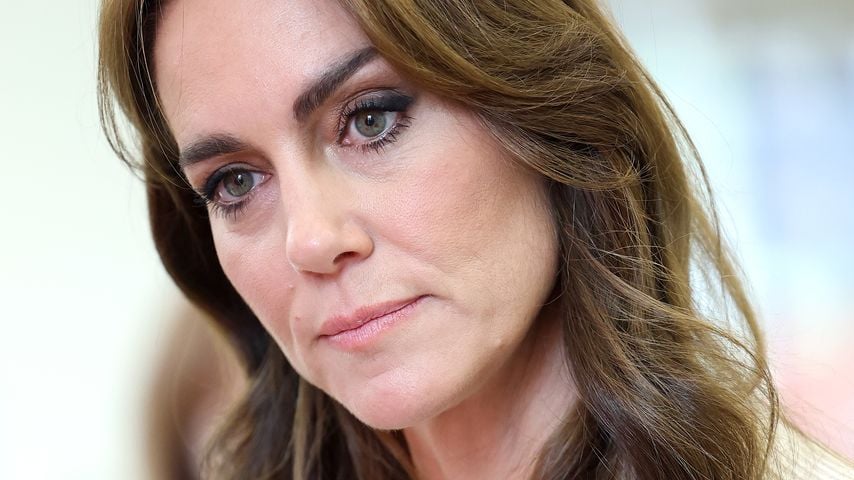 Prinzessin Kate kämpft mit den Tränen im Krebszentrum