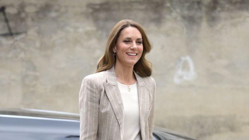 Prinzessin Kate besucht das Kreativzentrum Remida in Reggio Emilia