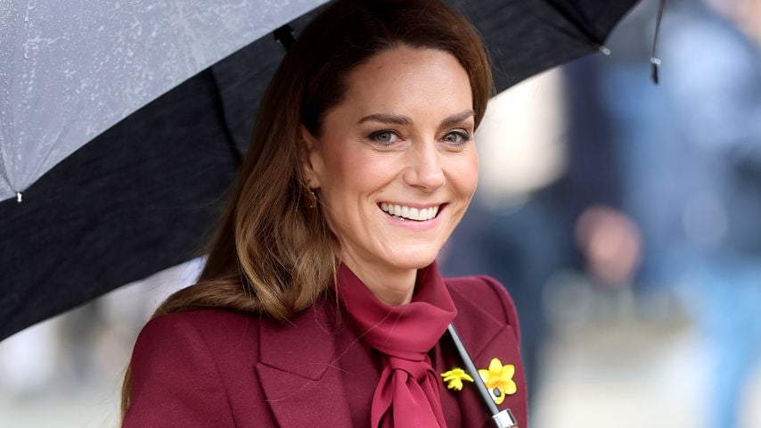 Catherine, Princess of Wales, besucht Oriel Davies in Newtown, Wales, 2026