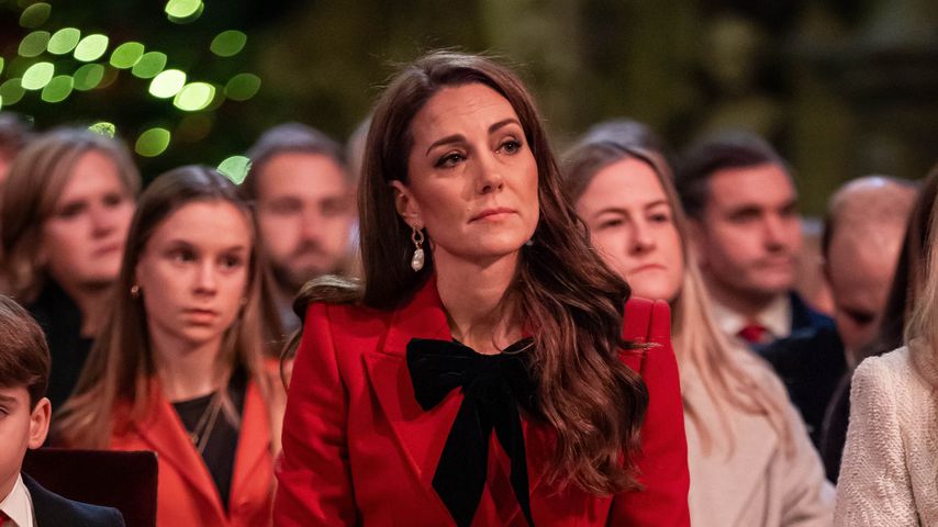 Prinzessin Kate bei "Together At Christmas" in Westminster Abbey 2024