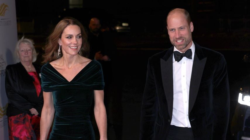 Geheime Liebesgesten: So zeigen Kate und William Zuneigung