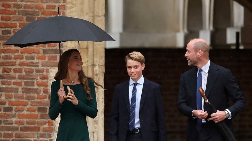 Eton-Start: Diese häusliche Pflicht muss George abgeben