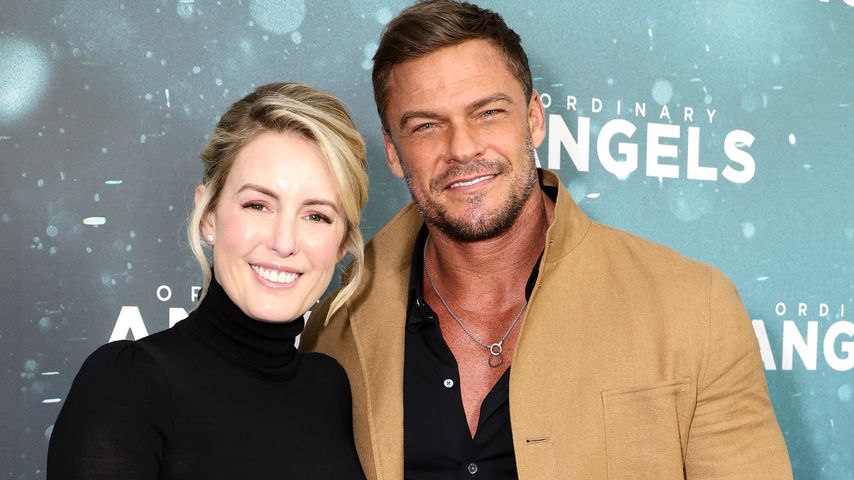 Catherine und Alan Ritchson, Ehepaar