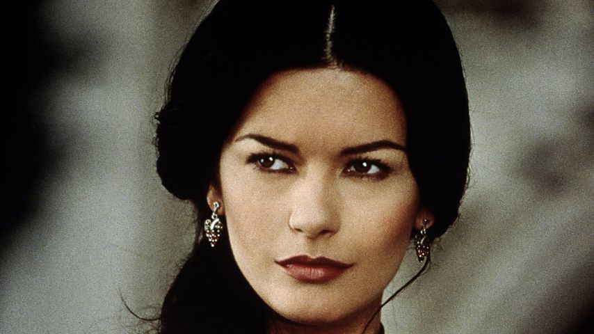 Catherine Zeta-Jones 1998 in "Die Maske des Zorro"