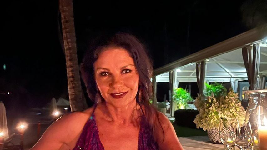 Catherine Zeta-Jones an Silvester 2021