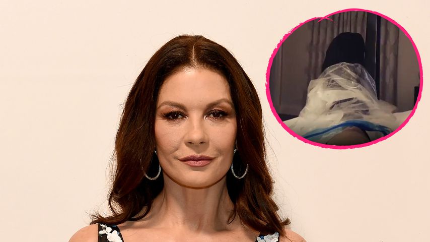 Autsch! Catherine Zeta-Jones verletzte sich beim Dekorieren