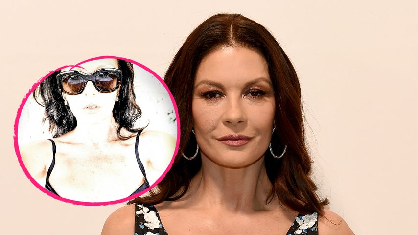 Aber hallo! Catherine Zeta-Jones (50) zeigt sich im Bikini