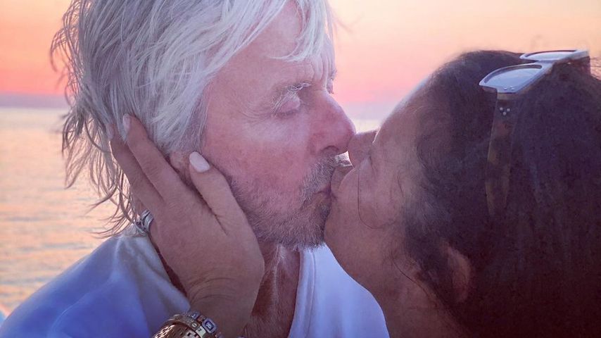 Intim: Hier knutschen Michael Douglas & Catherine Zeta-Jones