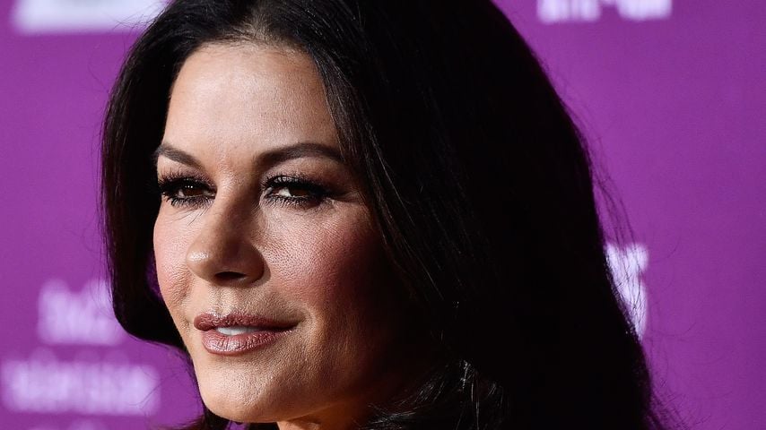 Catherine Zeta-Jones ohne Make-up: So wunderschön mit 47!