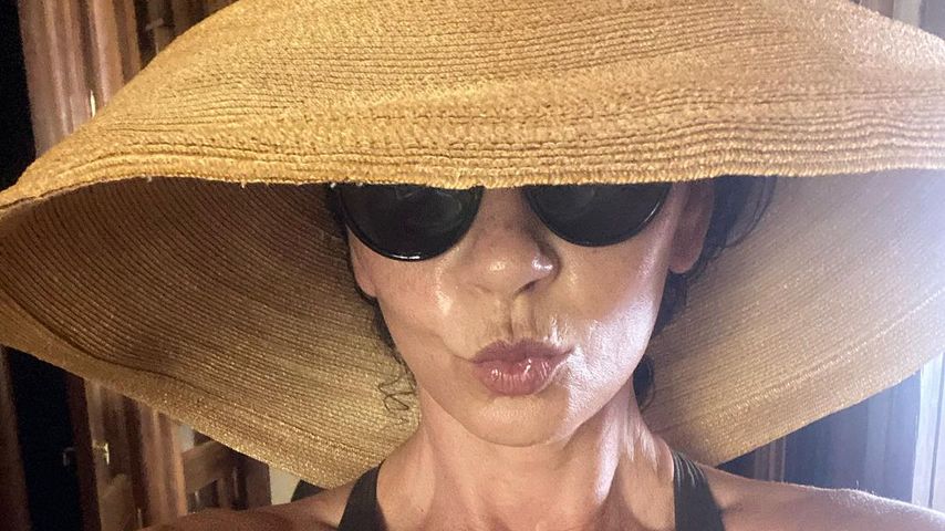 Catherine Zeta-Jones im Juli 2023