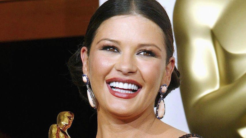 Catherine Zeta-Jones: Nach Depressionen wieder da