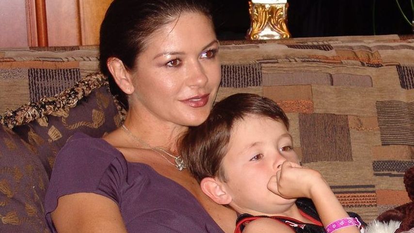 Catherine Zeta-Jones und ihr Sohn Dylan