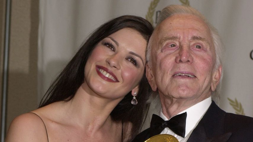 Catherine Zeta-Jones schwärmt von Kirk Douglas (†103)