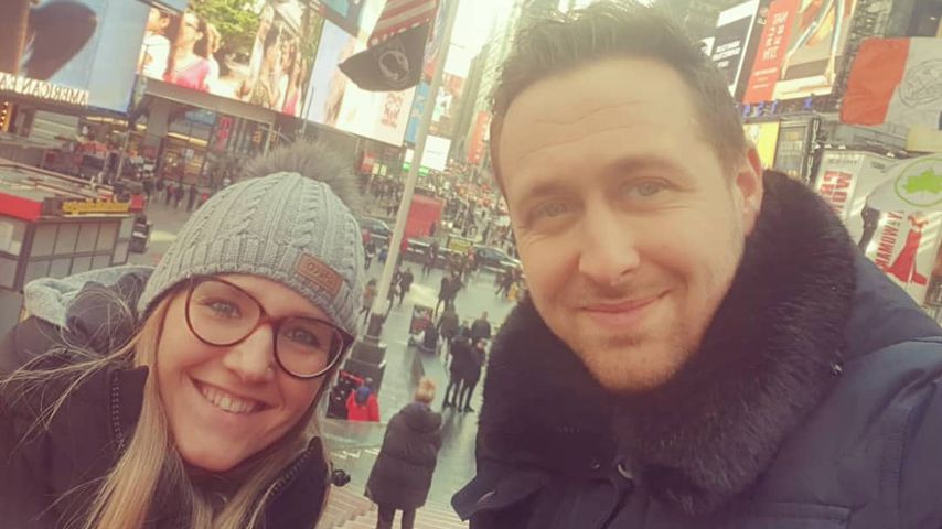 Cathi und Ludwig Lehner in New York