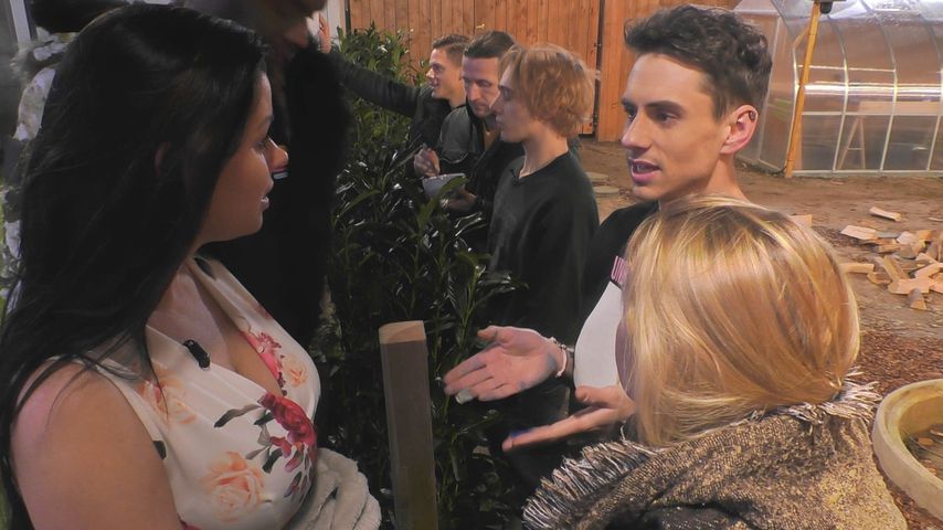 Cathleen, Pat und Rebecca im "Big Brother"-Haus