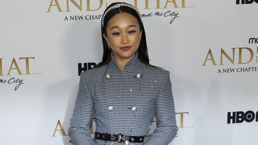 Cathy Ang bei der "And Just Like That"-Premiere