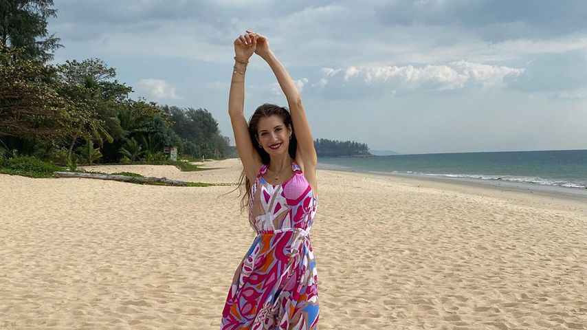 Cathy Hummels in Thailand