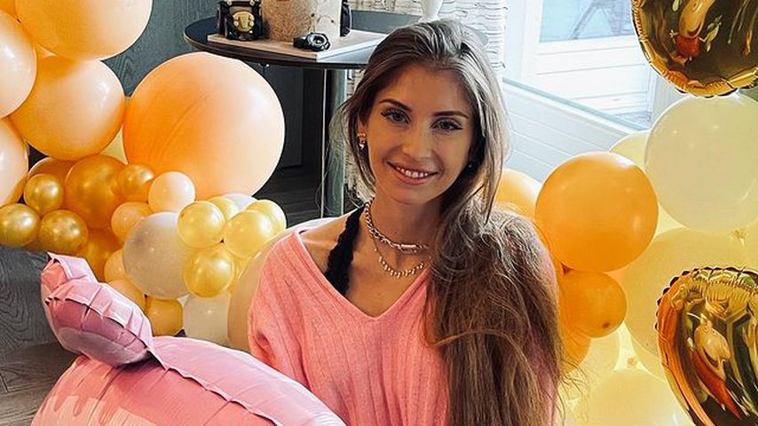 Cathy Hummels an Ludwigs drittem Geburtstag