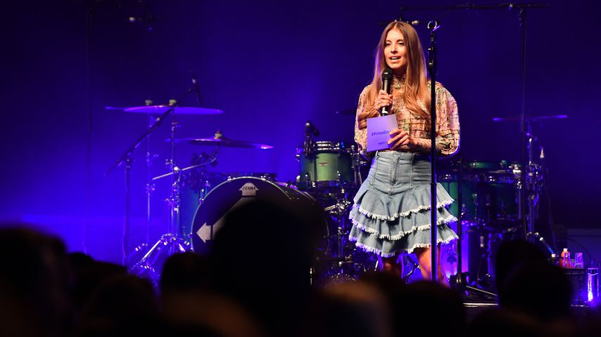 Cathy Hummels im Juli 2019