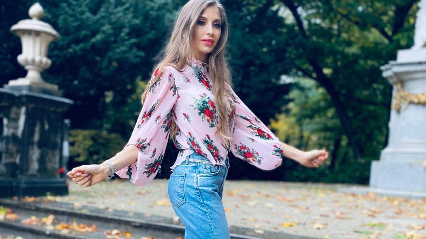 Cathy Hummels im Oktober 2020