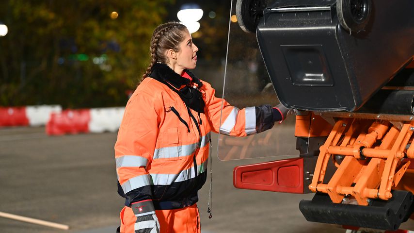 Nach "Schlag den Star": Cathy würde gerne Müllwagen fahren!