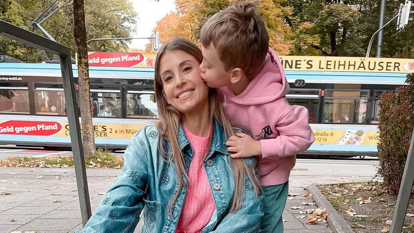"Immer für dich da": Cathy postet Partnerlook-Pic mit Ludwig