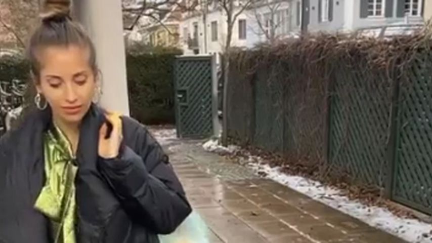 Bei Jana Ina Zarrella geklaut? Spott für Cathy Hummels' Clip
