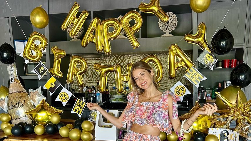 BVB-Party: Cathy Hummels feiert den Geburtstag ihres Sohnes!