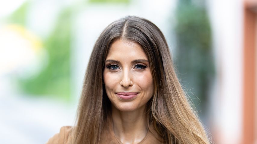 Moderatorin Cathy Hummels