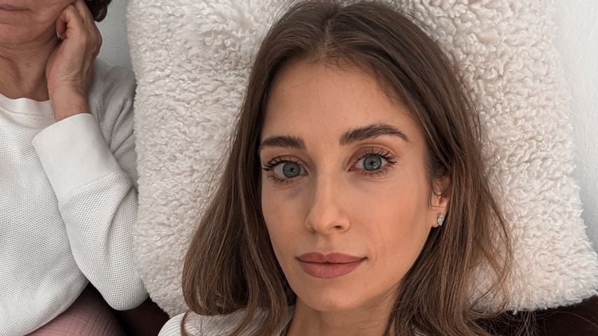 Mit Ansage: Cathy Hummels begrüßt ihre Nichte auf der Welt