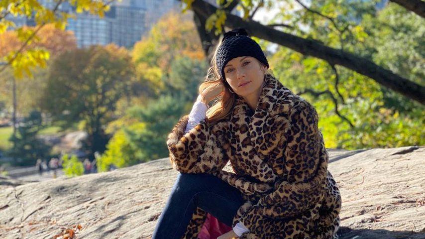 Cathy Hummels im Central Park, Oktober 2019